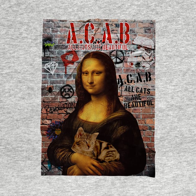 A.C.A.B x ALL CATS ARE BEAUTIFULL by SlaughterSlash